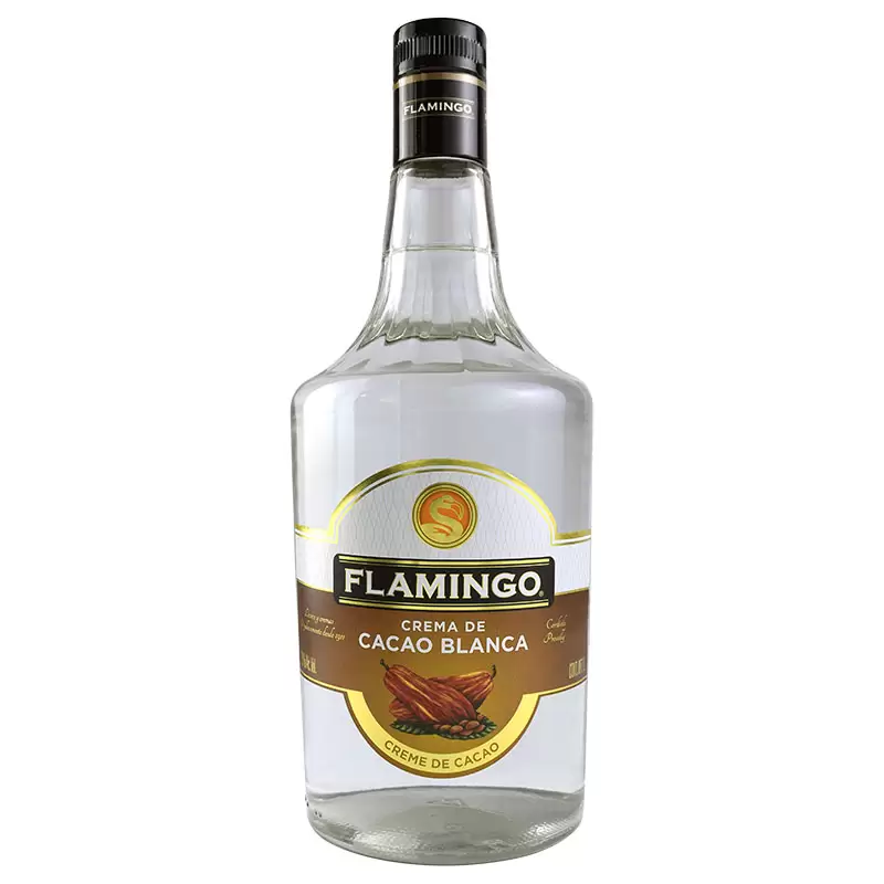 LICOR FLAMINGO CACAO BLANCA 1L
