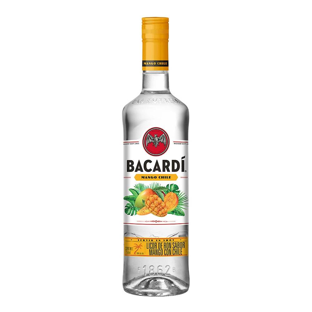 LICOR BACARDI DE RON MANGO CON CHILE 750ML