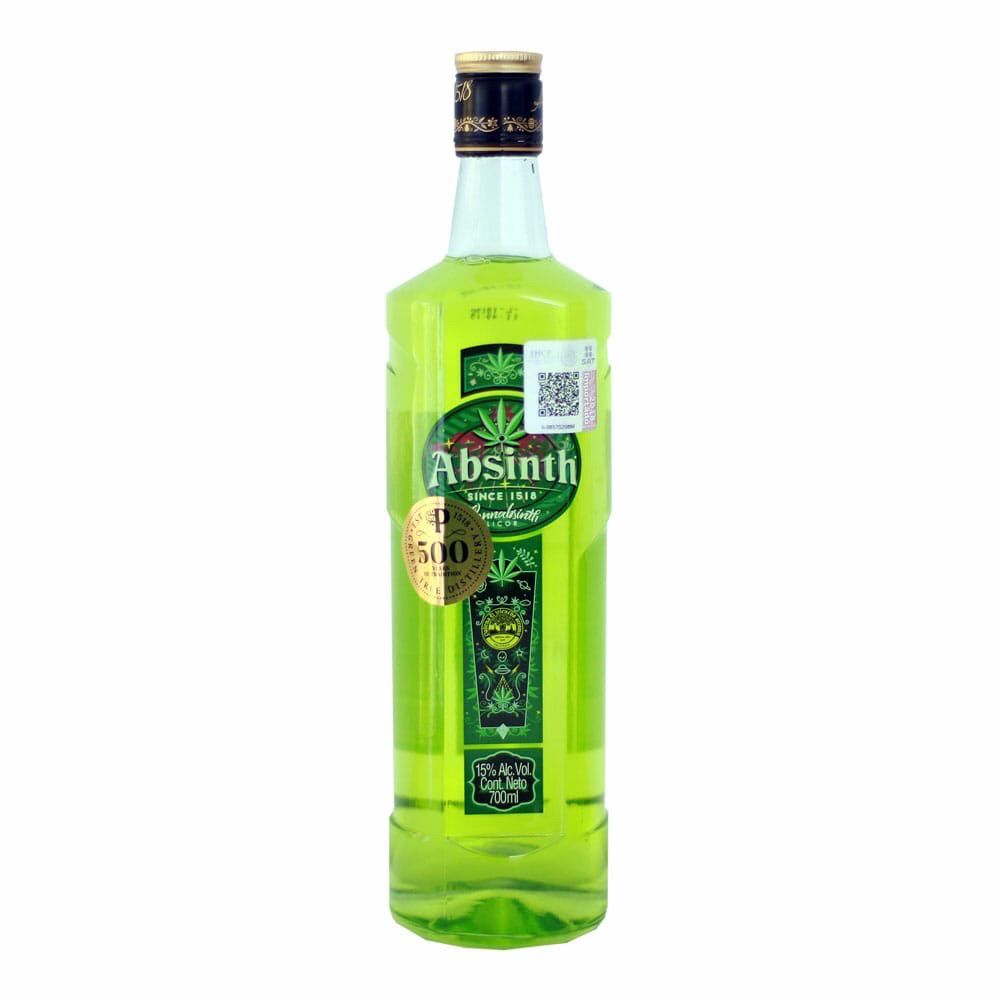 LICOR ABSINTH CANNABSINTH 700ML