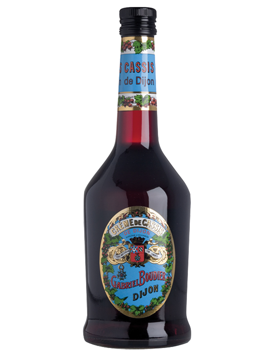 LICOR CASSIS DE DIJON GABRIEL BOUDIER 700 ML 