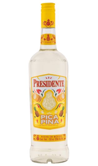 LIC DE BRANDY PRESIDENTE PICA PIÑA 700ML