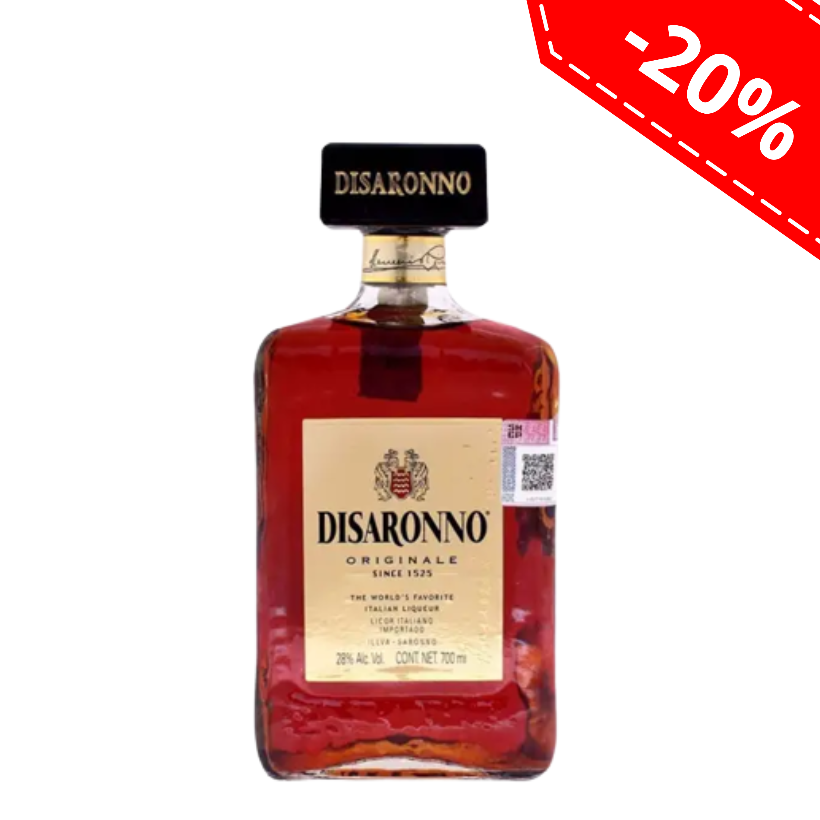 LICOR AMARETTO DISARONNO 700ML