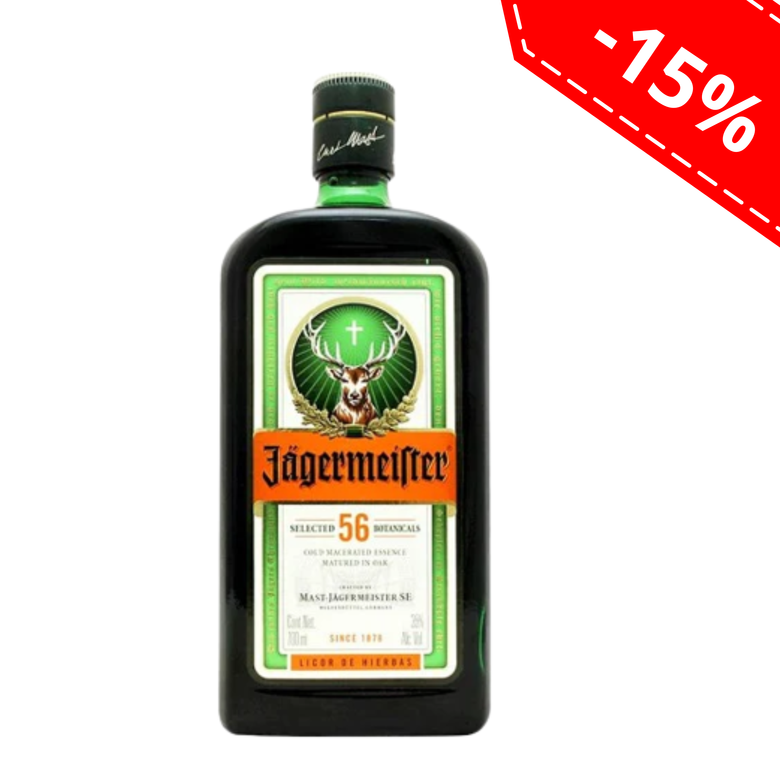LICOR JAGERMEISTER 700ML