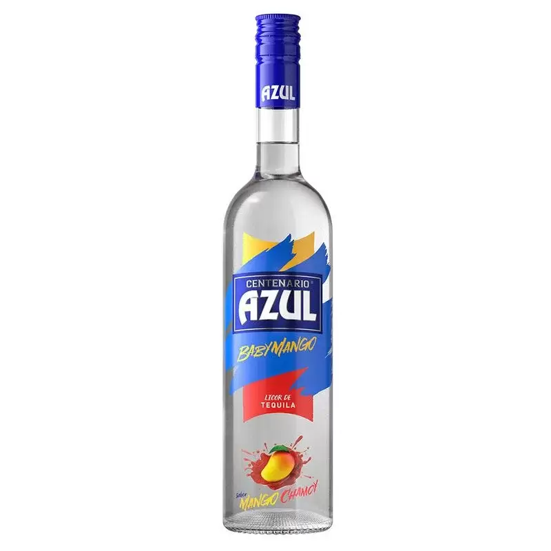 LICOR DE TEQUILA BABY MANGO CENTENARIO AZUL 700ML