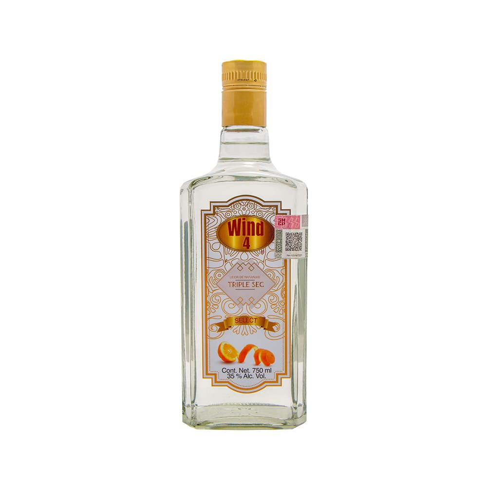 LICOR WIND 4 TRIPLE SEC 750ML