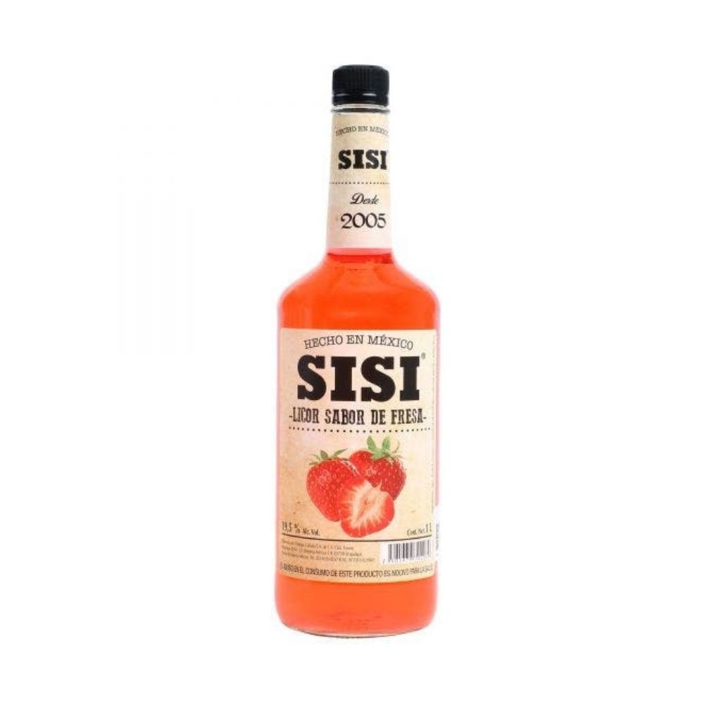 LICOR SISI FRESA 1L