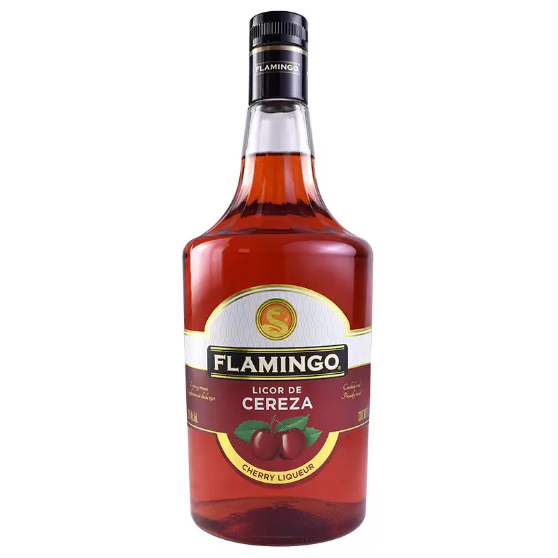 LICOR FLAMINGO CEREZA 1L