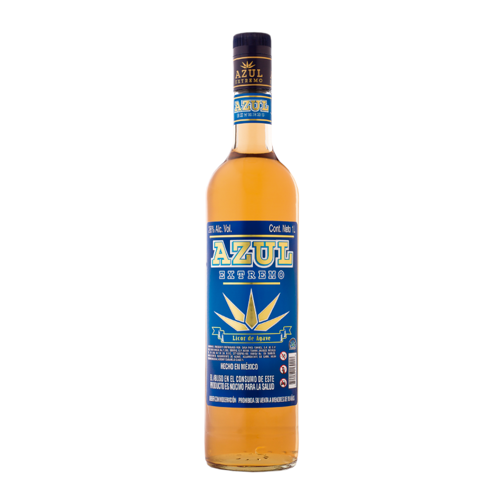 LICOR DE AGAVE AZUL EXTREMO REPOSADO 1L