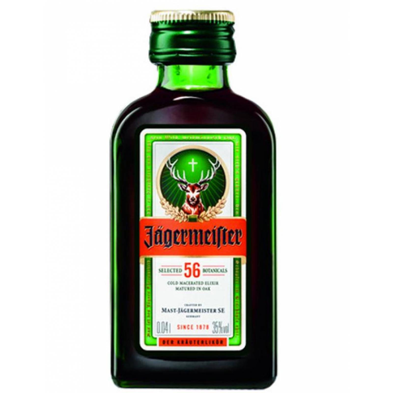 LICOR JAGERMEISTER 20ML