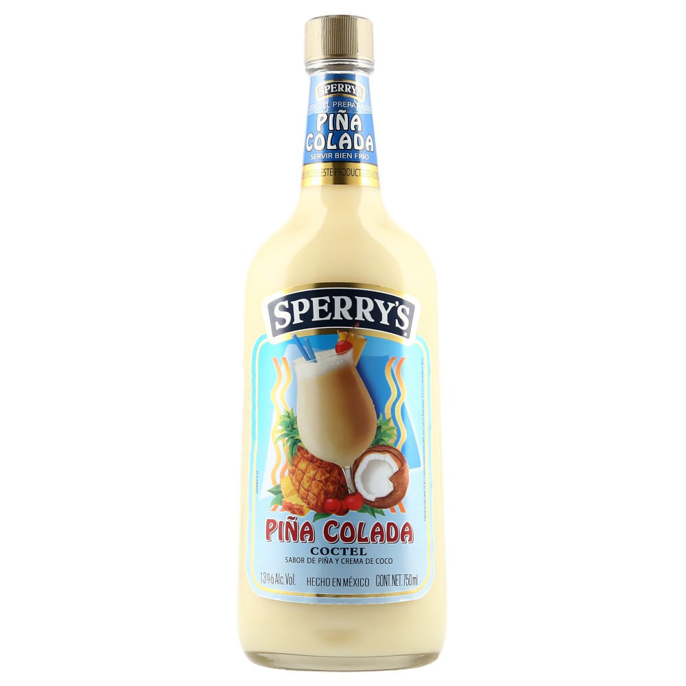 LICOR SPERRYS PIÑA COLADA 750ML