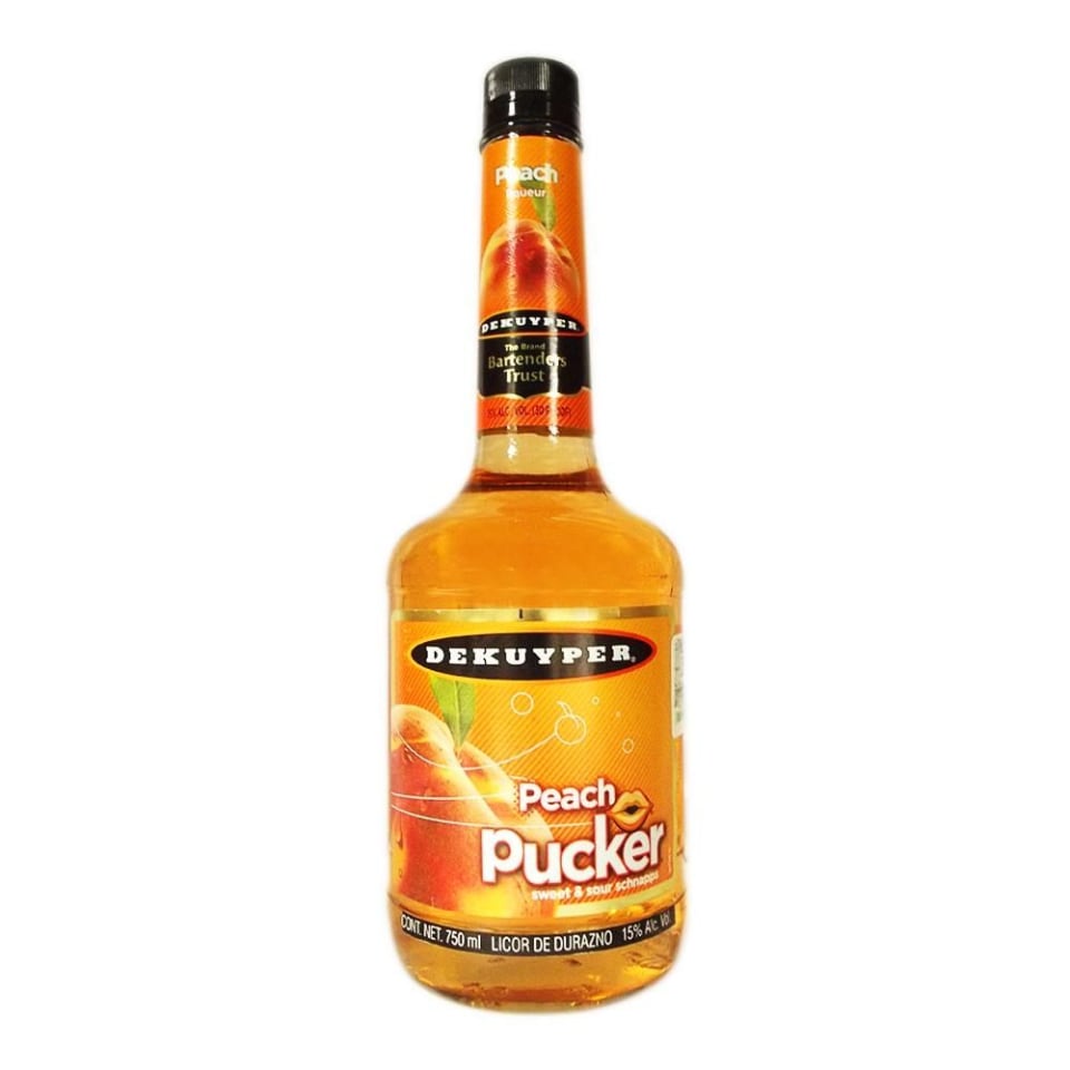 LICOR DEKUYPER DURAZNO 750ML