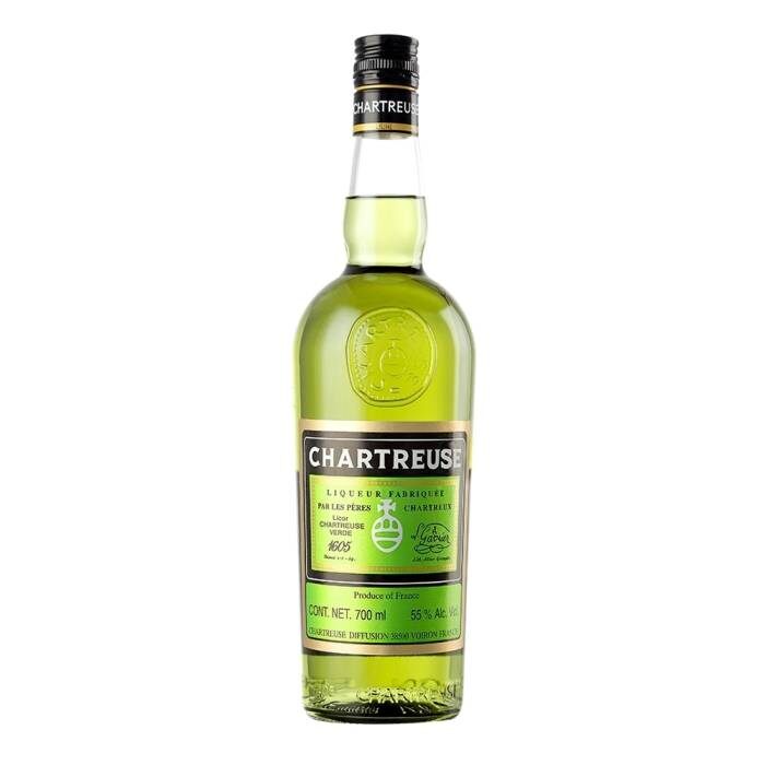 LICOR CHARTREUSE VERDE 700ML