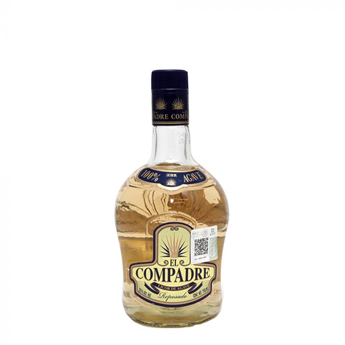 LICOR DE AGAVE EL COMPADRE 750ML