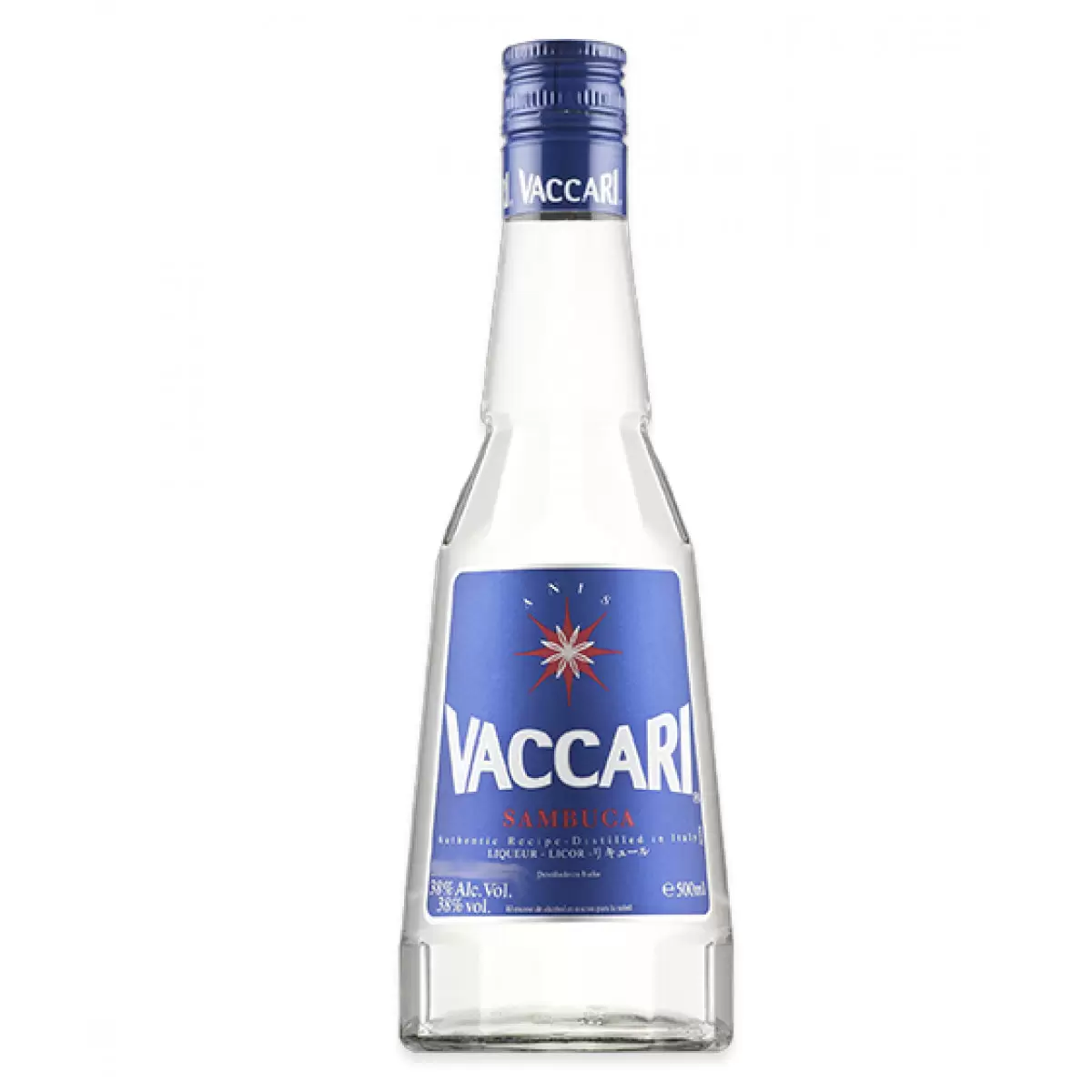 LICOR SAMBUCA VACCARI BLANCO 700ML