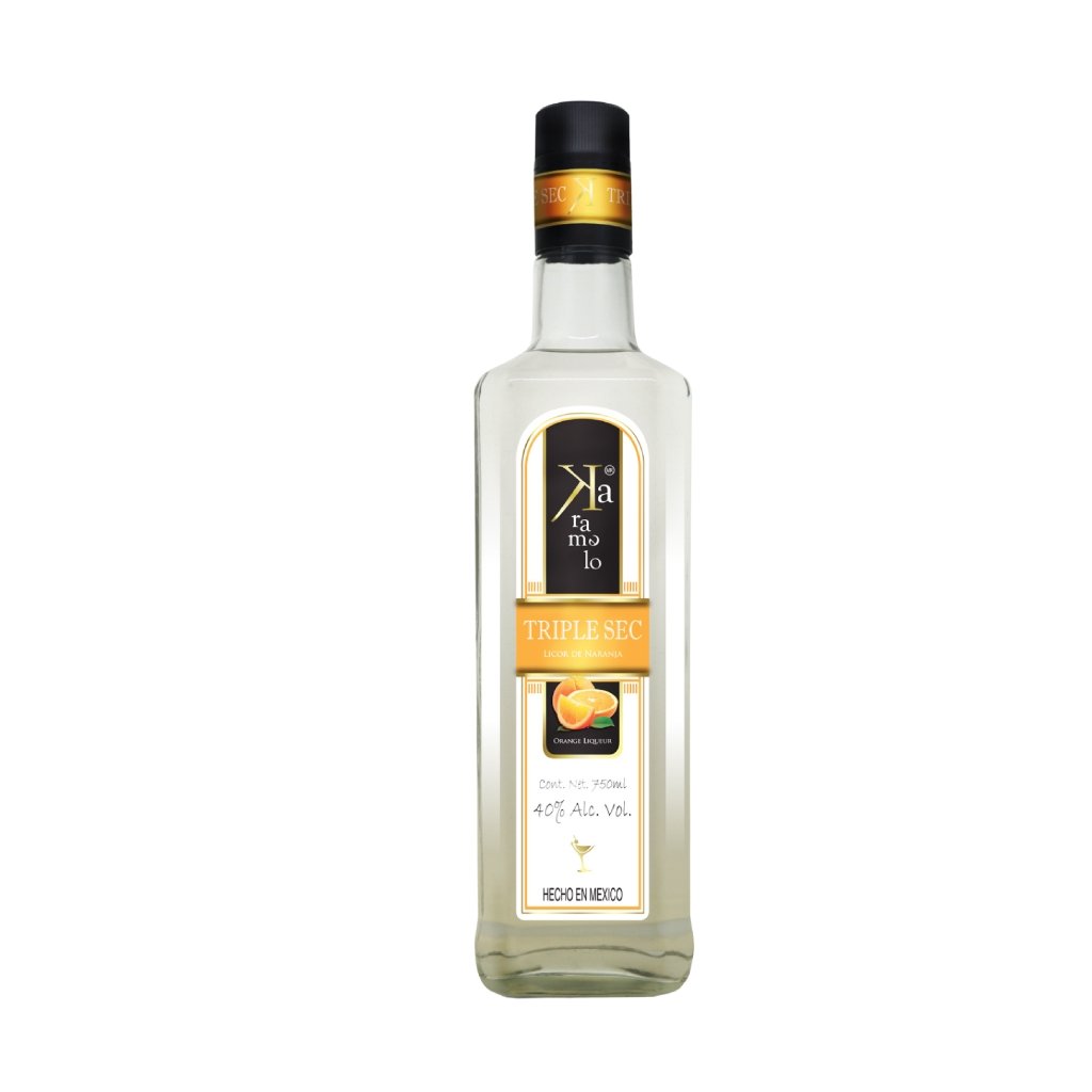 LICOR KARAMELO TRIPLE SEC 750ML