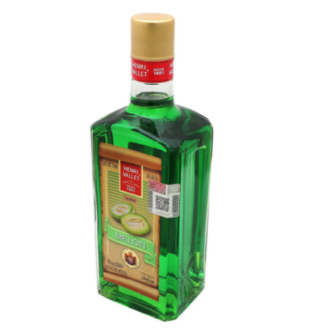 LICOR HENRI VALLET MELON 750ML