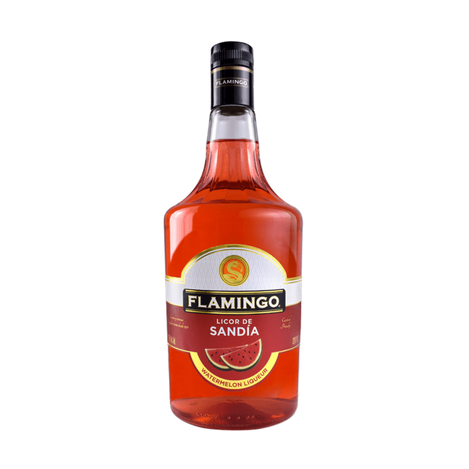 LICOR FLAMINGO SANDIA 1L