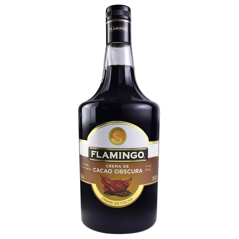 LICOR FLAMINGO CACAO OSCURA 1L