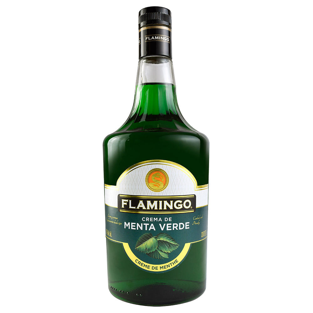 LICOR FLAMINGO MENTA VERDE 1L