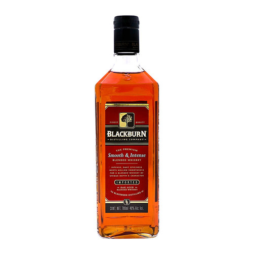 WHISKY BLACKBURN 700ML