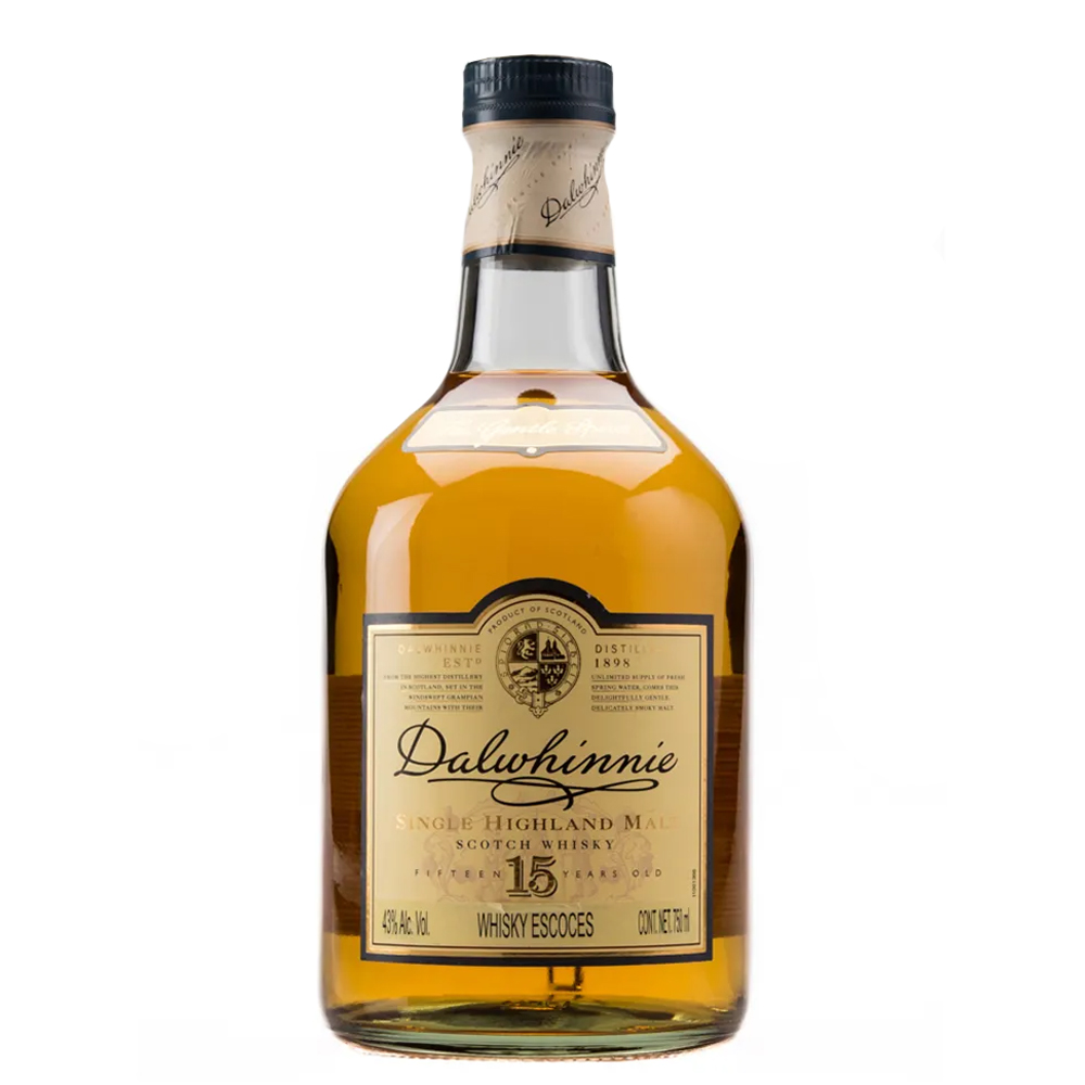 WHISKY DALWHINNIE 15 AÑOS 750ML