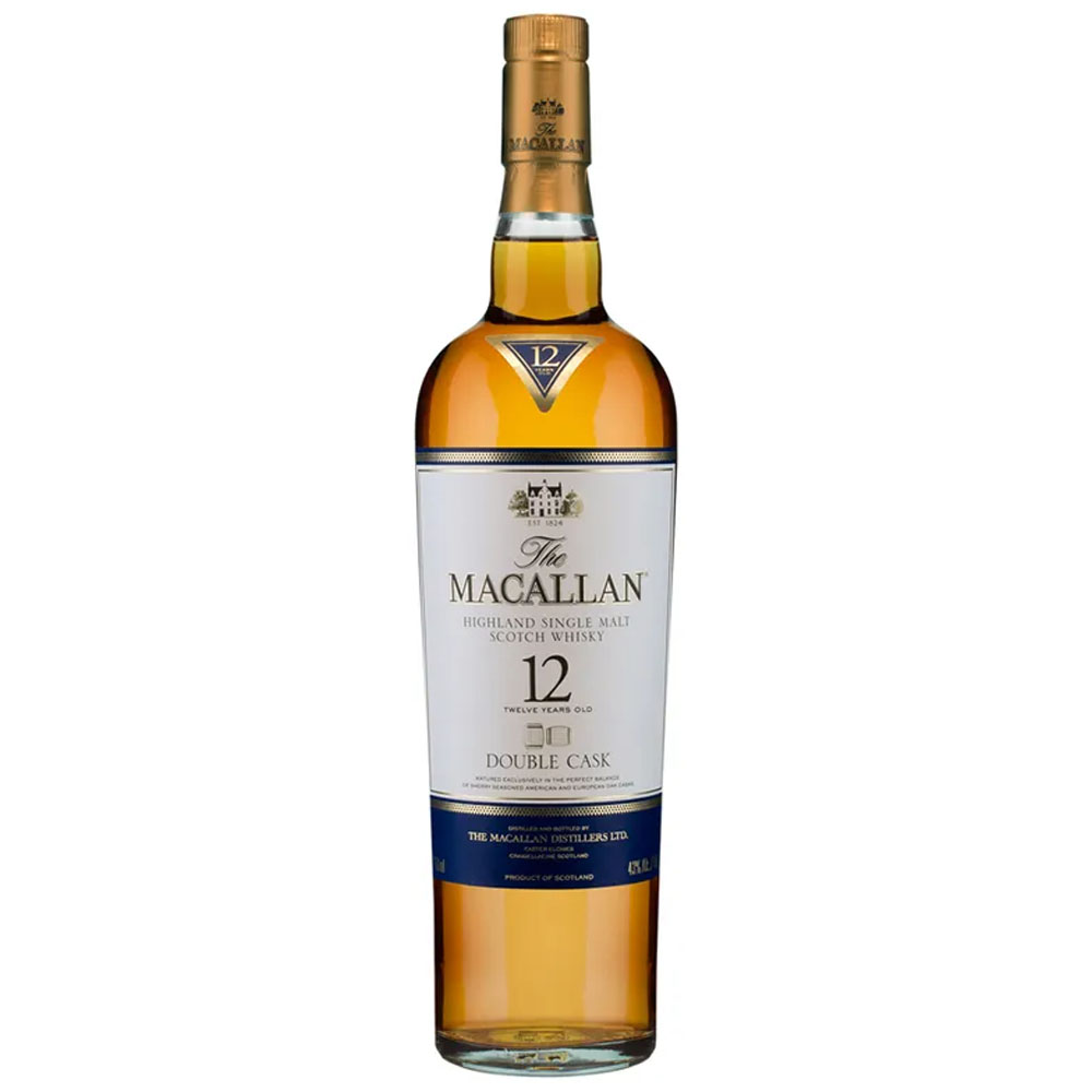 WHISKY MACALLAN 12 DOBLE CASK 700ML