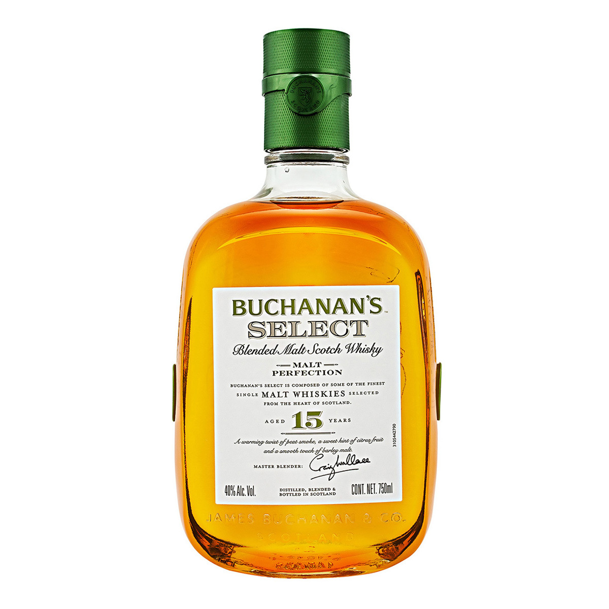 WHISKY BUCHANANS SELECT 15 750ML