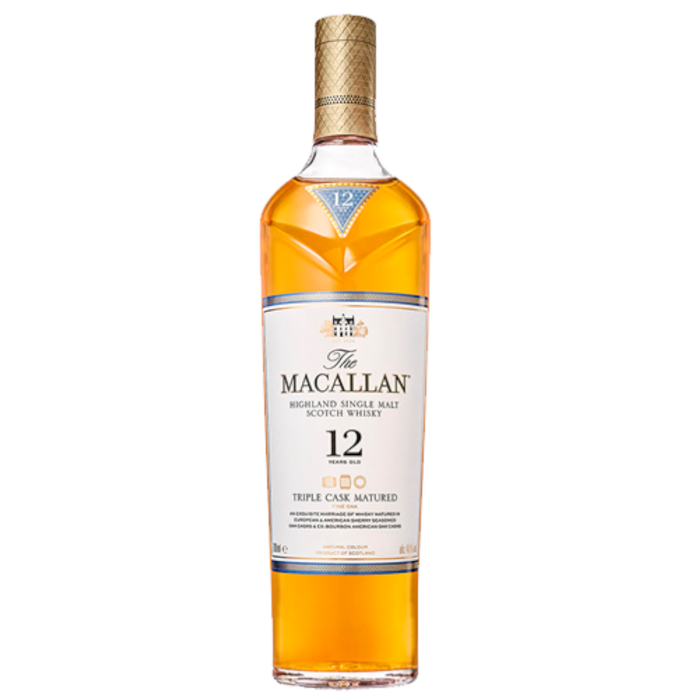 WHISKY MACALLAN 12 TRIPLE CASK 700ML