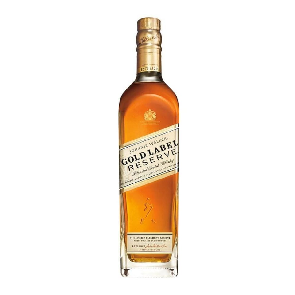 WHISKY JHONNIE WALKER GOLD RESERVE 750ML