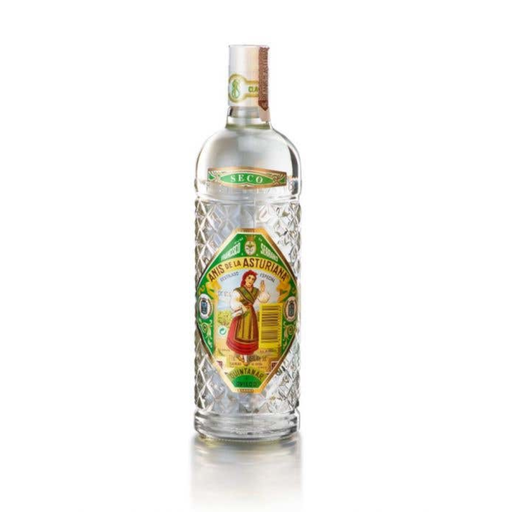 ASTURIANA SECO 1L