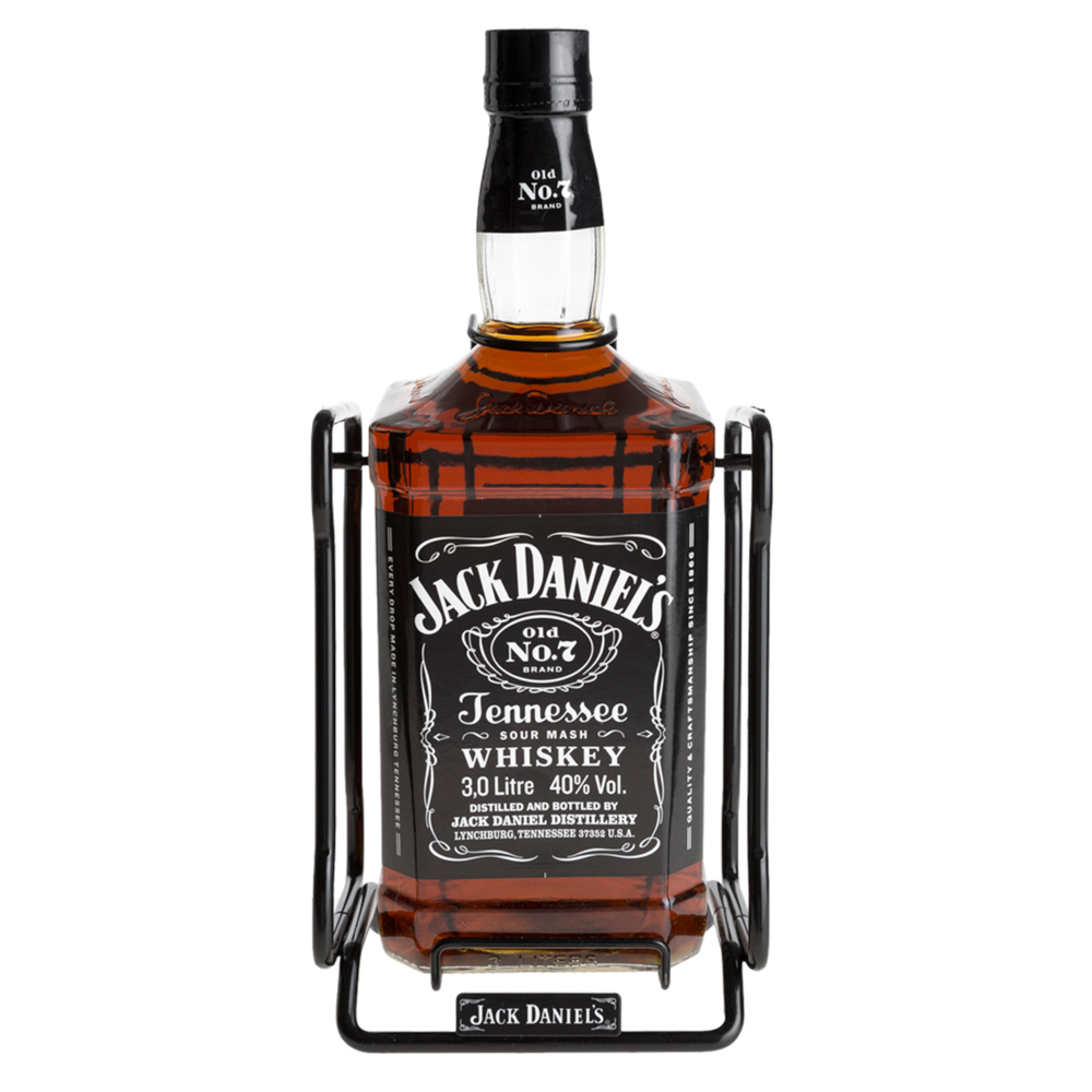WHISKY JACK DANIELS 3L