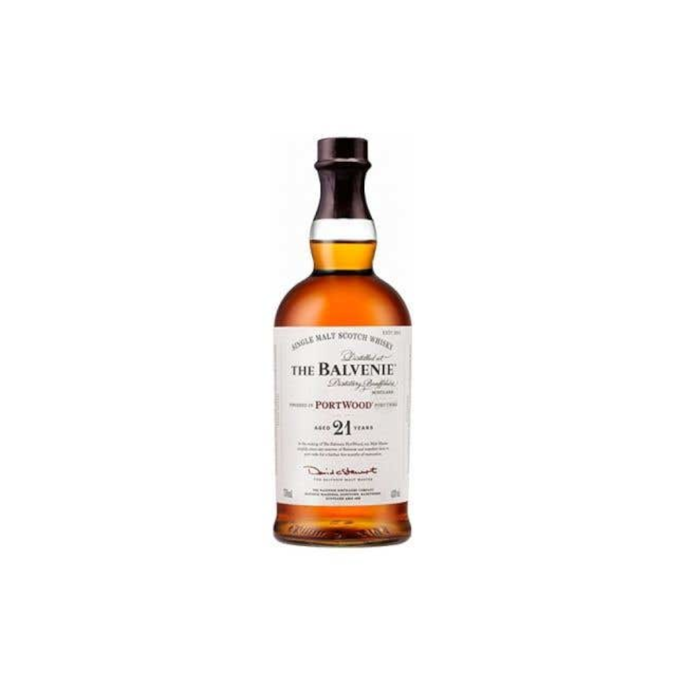 WHISKY BALVENIE 21 AÑOS 700 ML