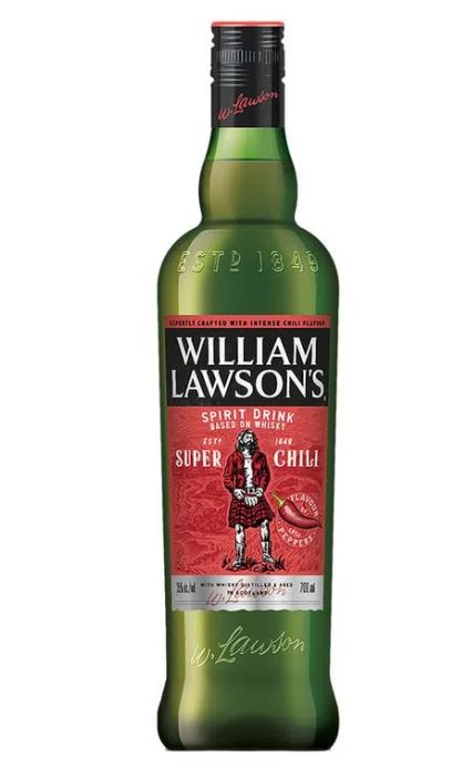 WHI WILLIAM lAWSON´S SUPER CHILLI 750 ML