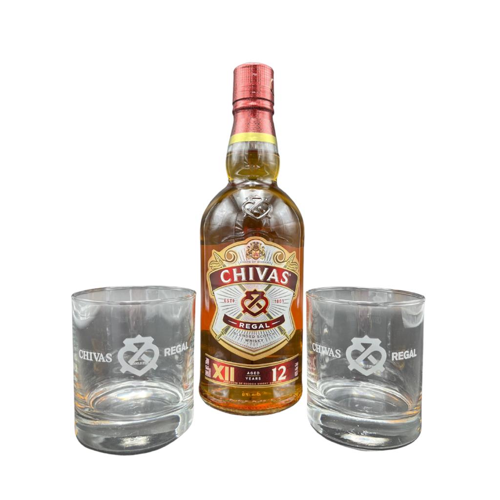 WHISKY CHIVAS REGAL 12 750ML
