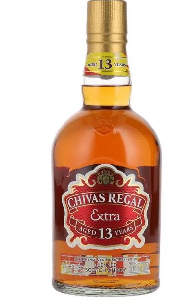 WHISKY CHIVAS REGAL EXTRA 13 SHERRY 750ML
