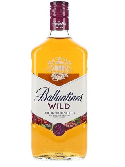 WHISKY BALLANTINES WILD CHERRY 700ML