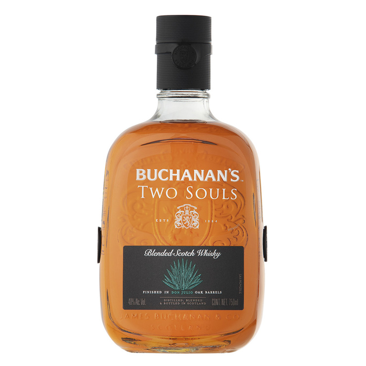 WHISKY BUCHANANS TWO SOULS 750ML