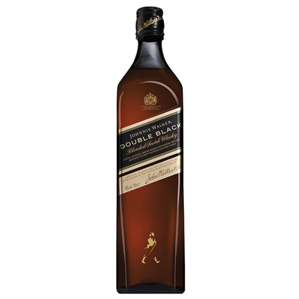 WHISKY JHONNIE WALKER DOUBLE BLACK 750ML