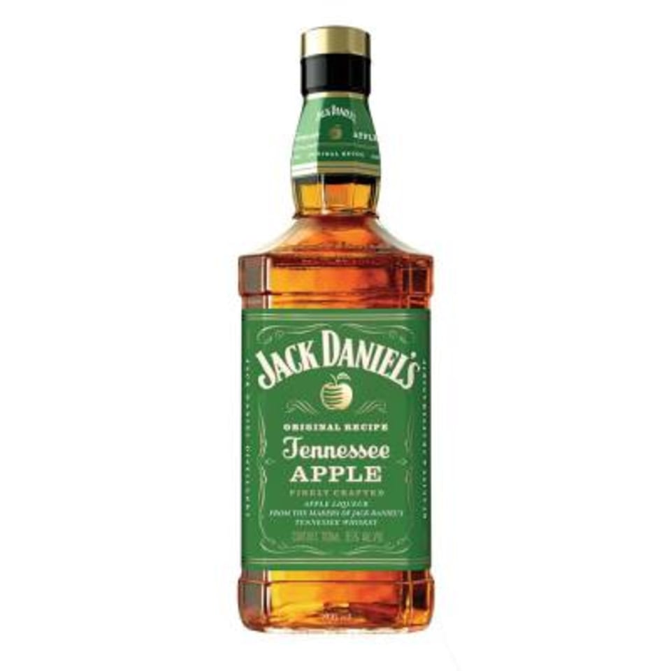 WHISKY JACK DANIELS APPLE 700 ML