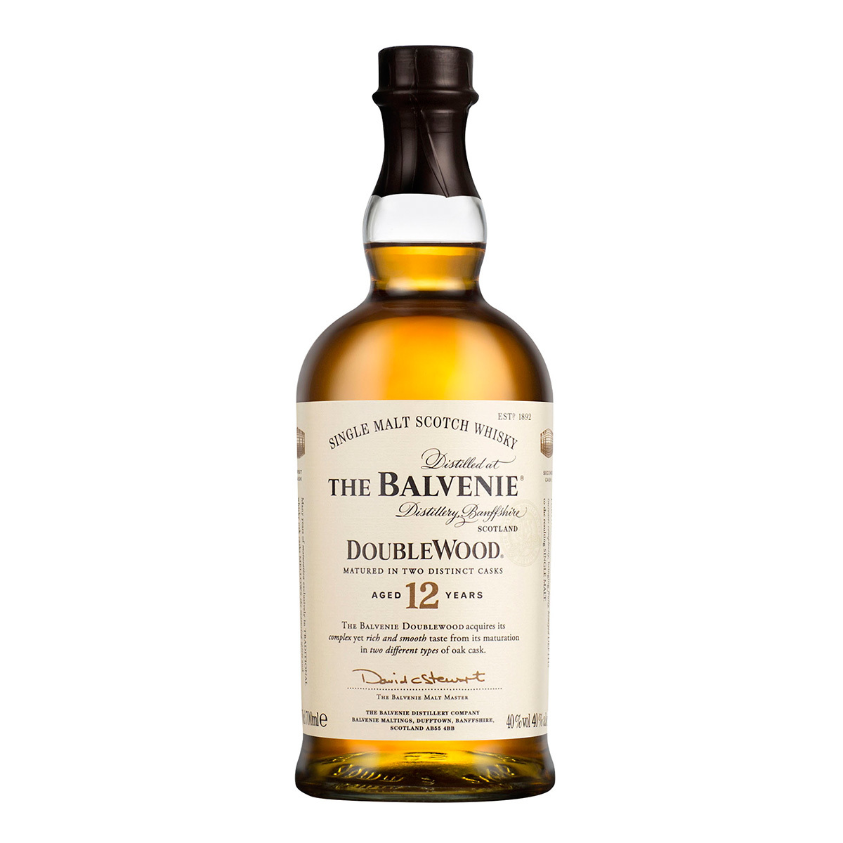 WHISKY BALVENIE 12 AÑOS 700 ML