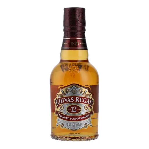 WHISKY CHIVAS REGAL 12 375ML