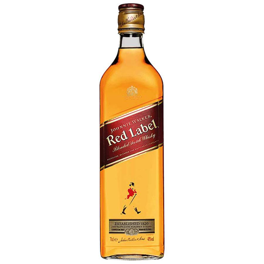 WHISKY JHONNIE WALKER RED LABEL 1L