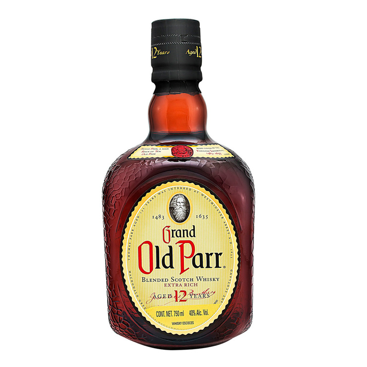 WHISKY OLD PARR 750ML