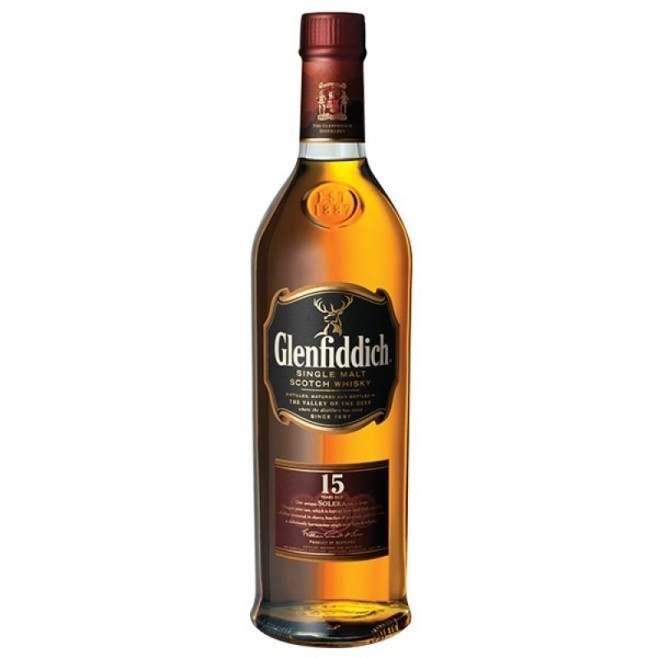 WHISKY GLENFIDDICH 15 AÑOS 750ML