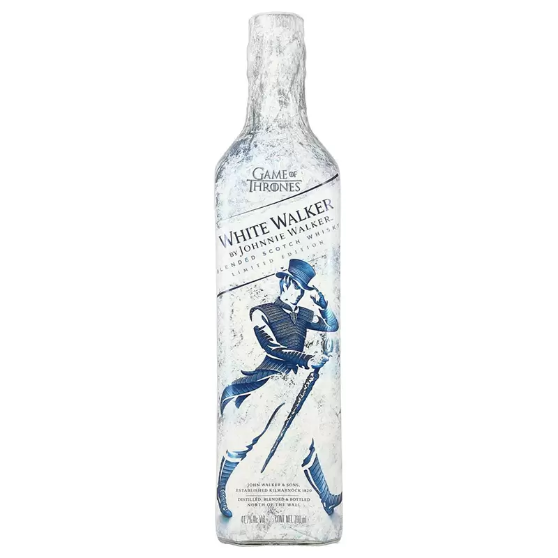 WHISKY JHONNIE WALKER WHITE WALKER 700ML