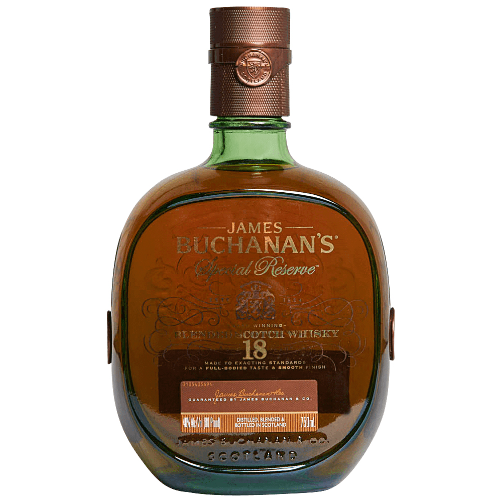 WHISKY BUCHANANS 18 750ML