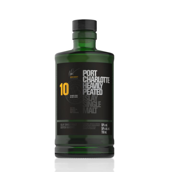 WHISKY PORT CHARLOTTE 10 AÑOS 700 ML
