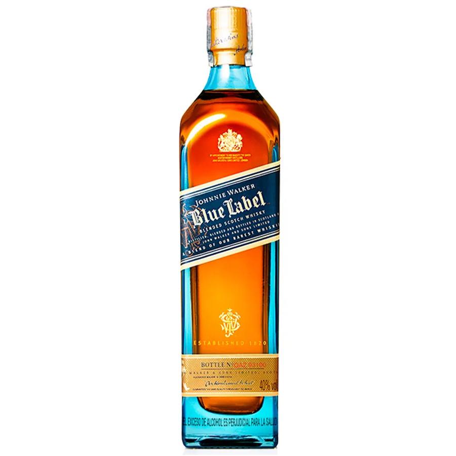WHISKY JHONNIE WALKER BLUE LABEL 750ML