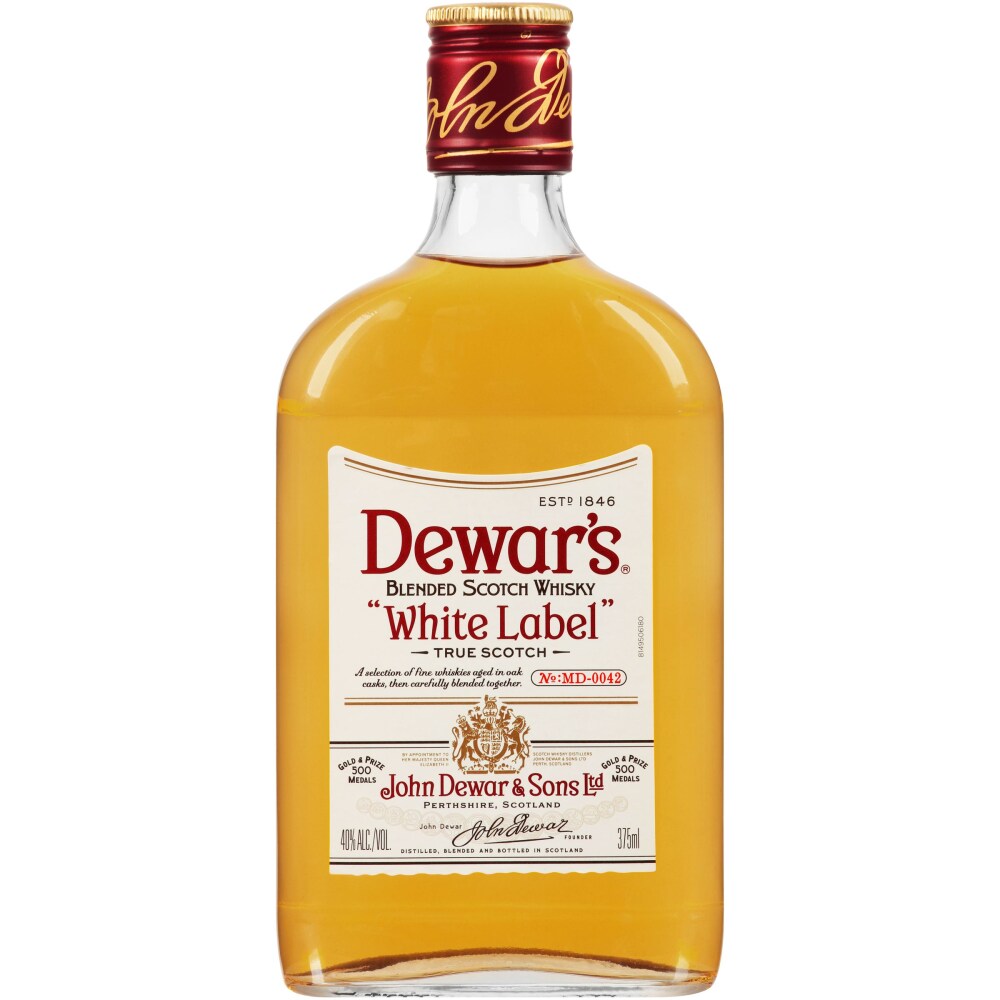 WHISKY DEWARS WHITE LABEL 375ML
