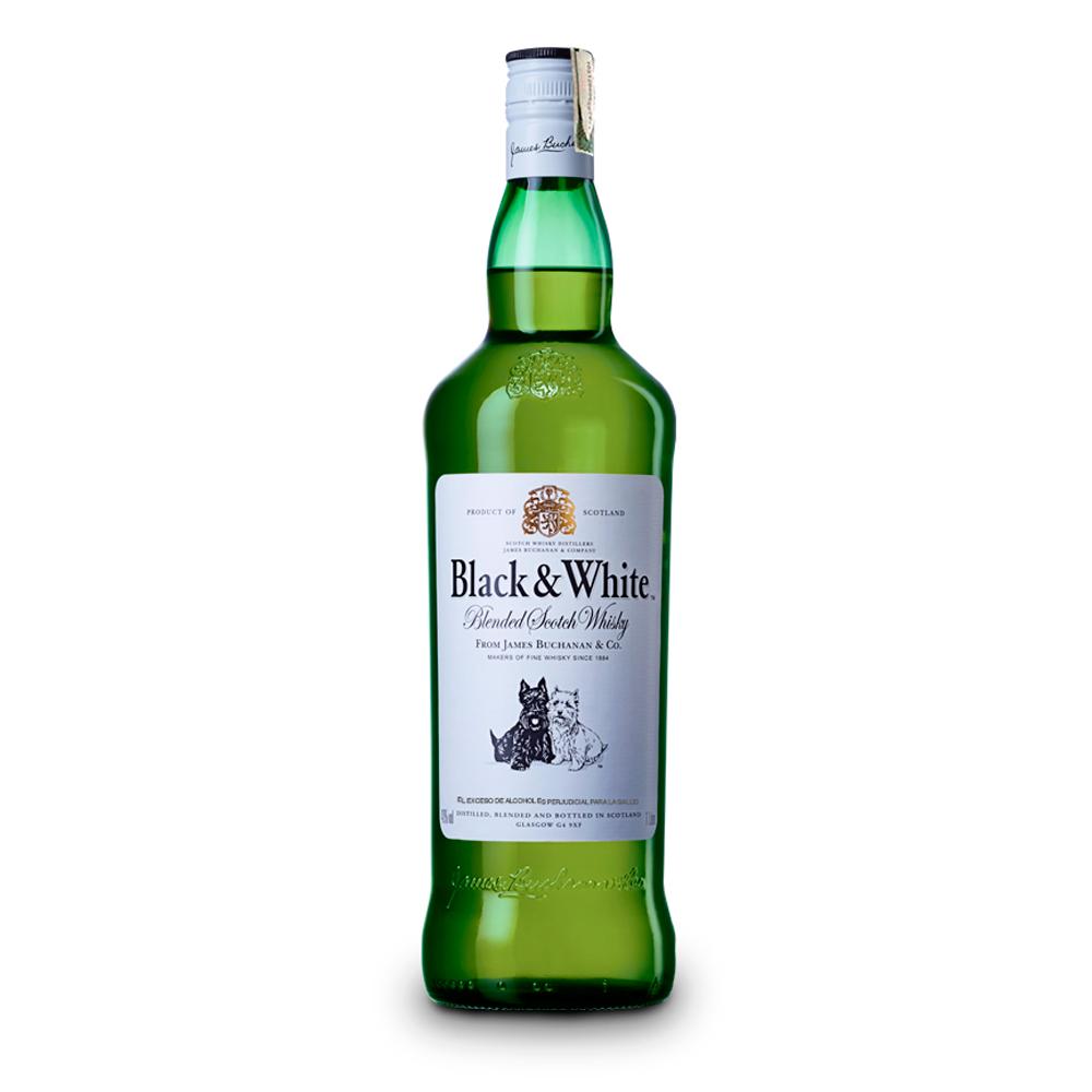 WHISKY BLACK & WHITE 1L